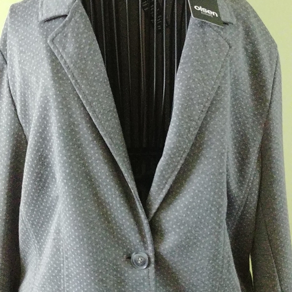 NWT JACKET SIZE 12 "OLSEN" - Picture 2 of 7